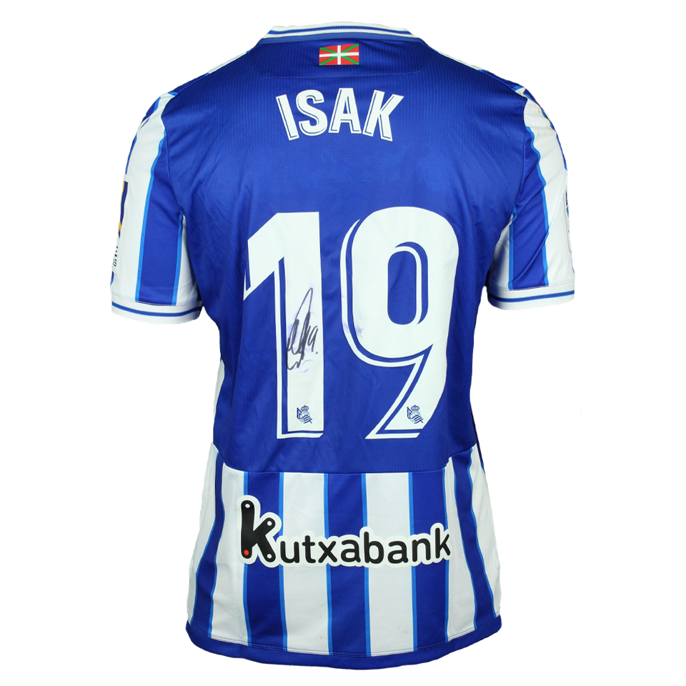 Alexander Isak Real Sociedad forması