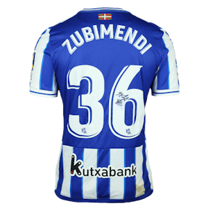 Martín Zubimendi Ibáñez Real Sociedad shirt