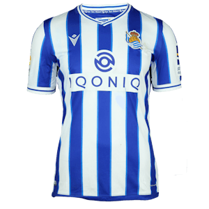 Martín Zubimendi Ibáñez Real Sociedad shirt