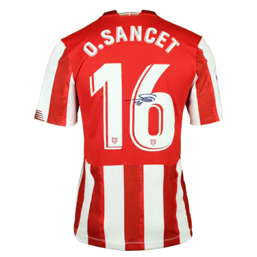 Camisola de Oihan Sancet Tirapu, Athletic Club
