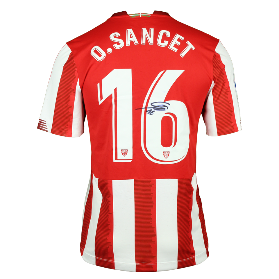 Camisola de Oihan Sancet Tirapu, Athletic Club