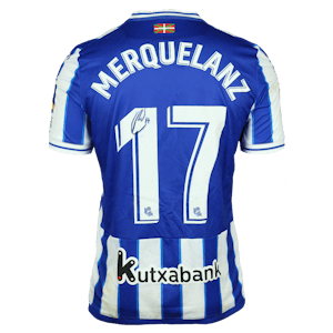 Martín Merquelanz Castellanos Real Sociedad shirt