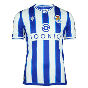 Martín Merquelanz Castellanos Real Sociedad shirt