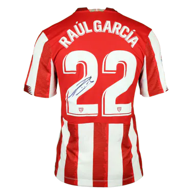Camiseta Raúl García Escudero Athletic Club