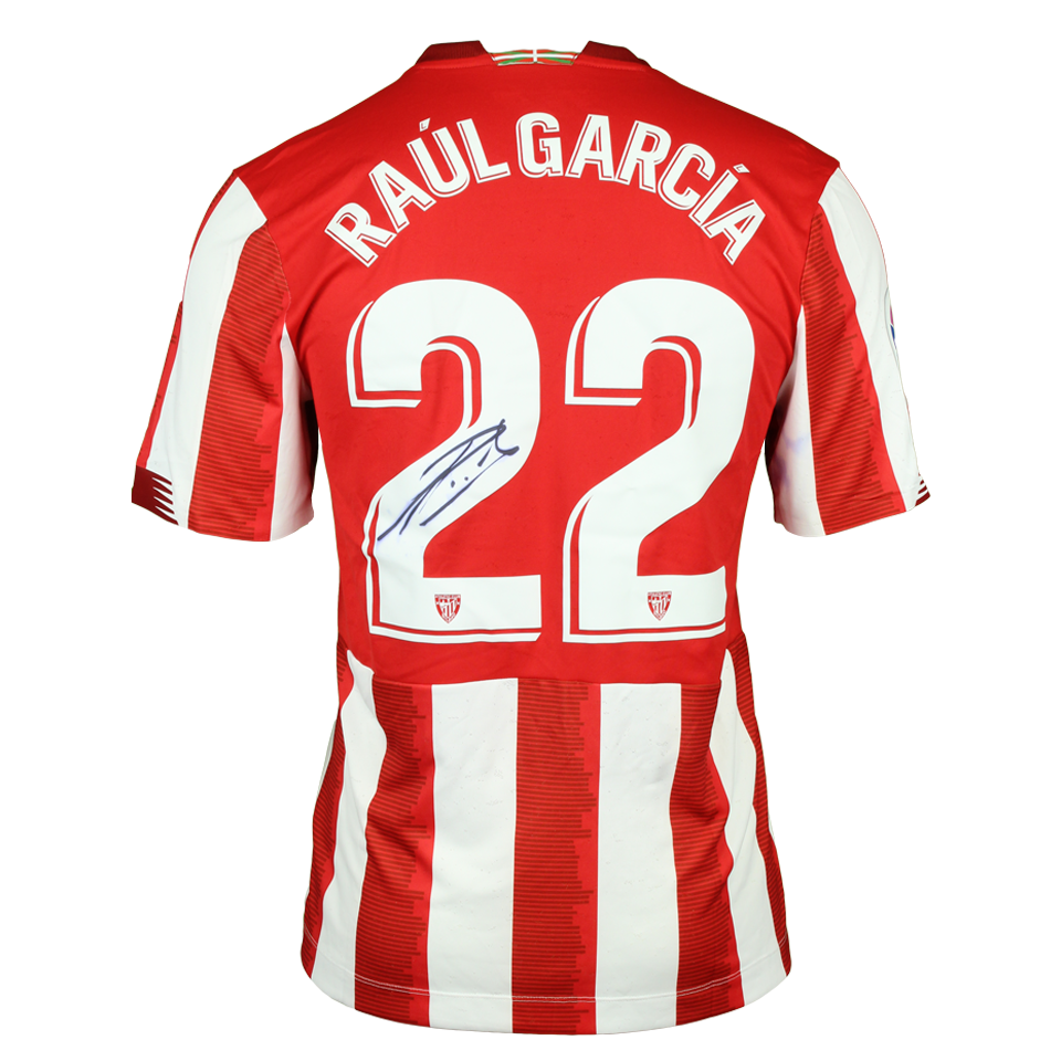 Camiseta Raúl García Escudero Athletic Club
