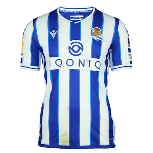Ander Barrenetxea Muguruza Real Sociedad shirt