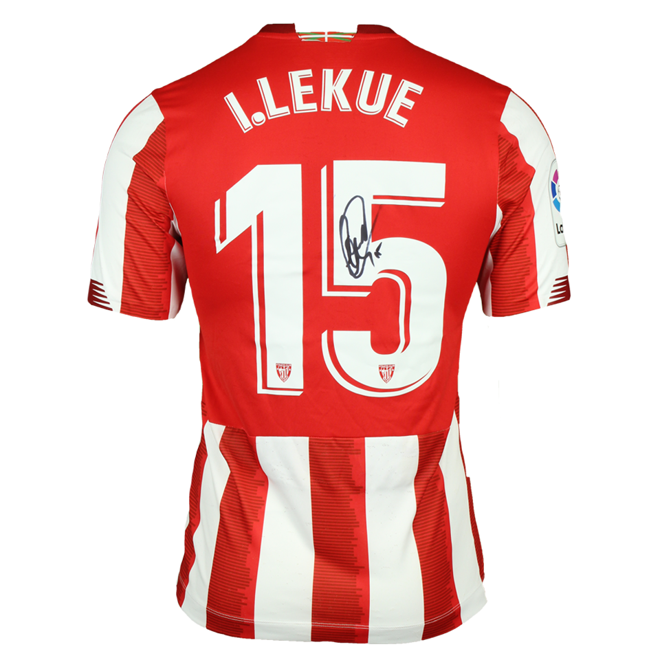 Íñigo Lekue Martínez Athletic Club shirt