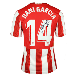 Daniel García Carrillo Athletic Club shirt