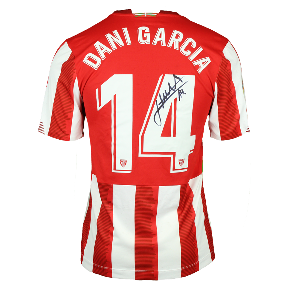 Daniel García Carrillo Athletic Club shirt