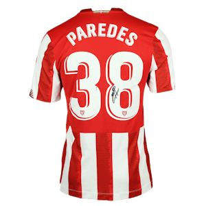 Aitor Paredes Casamichana Athletic Club shirt