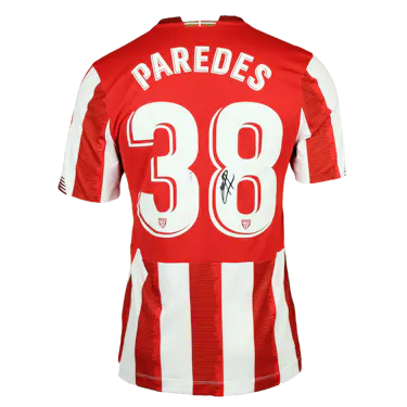 Maglia di Aitor Paredes Casamichana (Athletic Club)