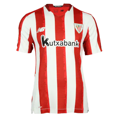 Maglia di Aitor Paredes Casamichana (Athletic Club)
