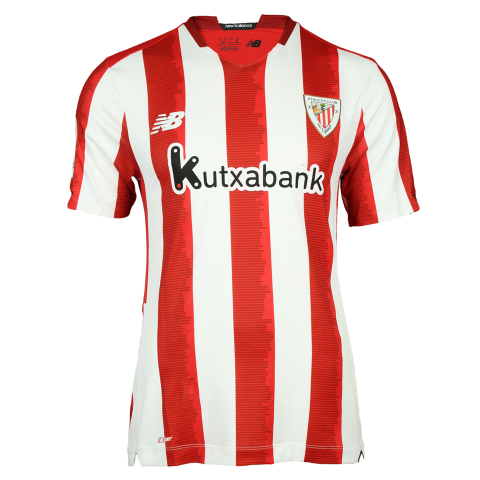 Aitor Paredes Casamichana Athletic Club shirt