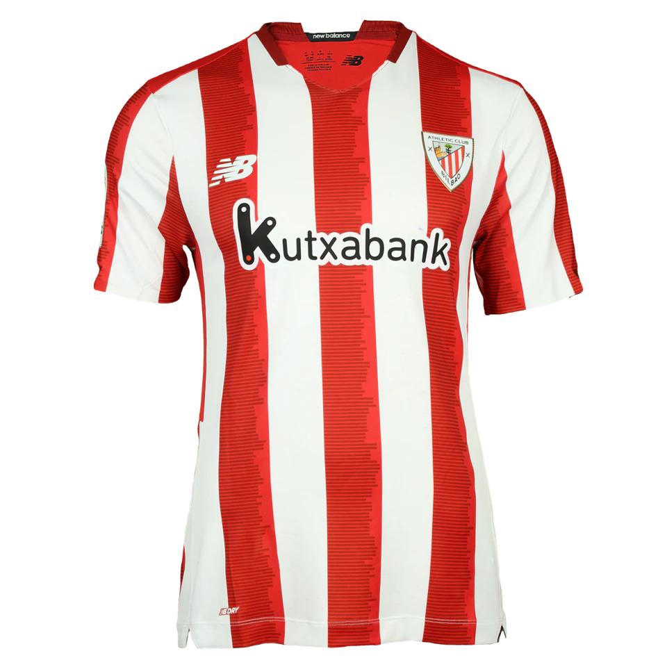 Maglia di Aitor Paredes Casamichana (Athletic Club)