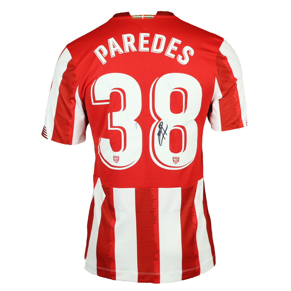 Aitor Paredes Casamichana Athletic Club shirt