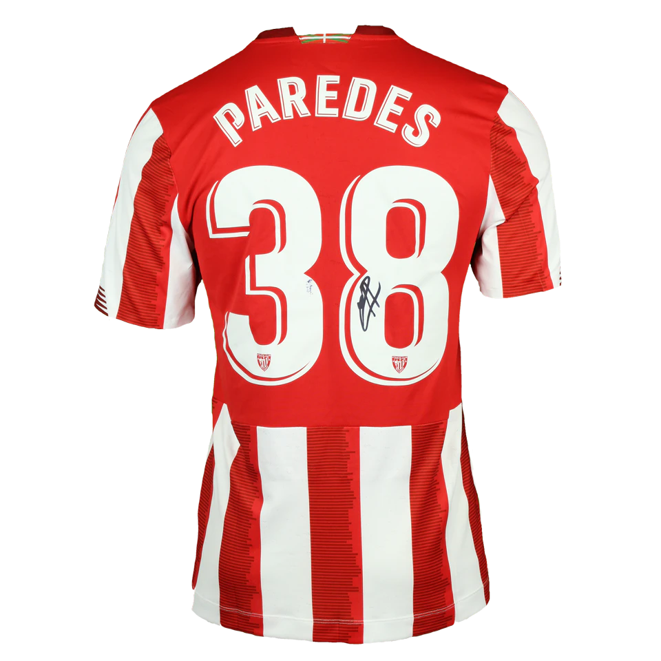 Maglia di Aitor Paredes Casamichana (Athletic Club)