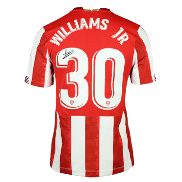 Nicholas Williams Arthuer Athletic Club shirt