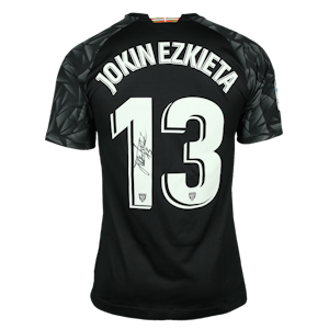 Camiseta Jokin Ezkieta Mendiburu Athletic Club