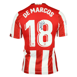 Óscar de Marcos Arana Athletic Club shirt