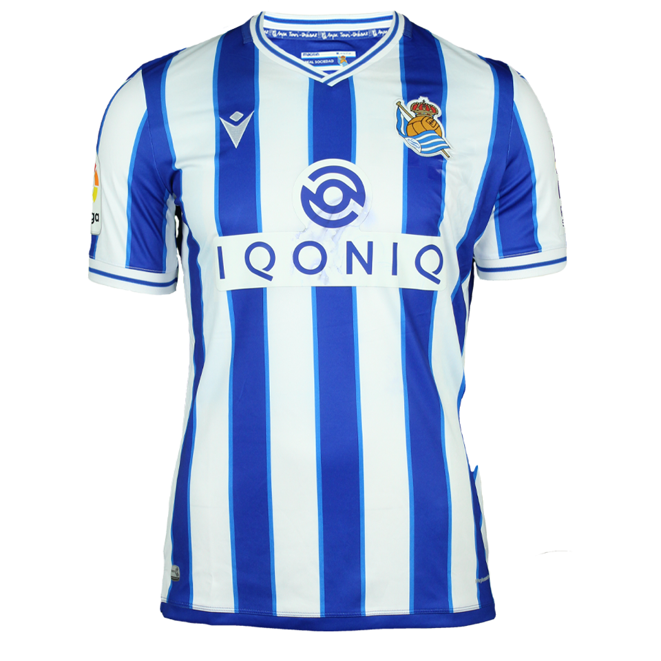 Maillot de Aihen Muñoz Capellán (Real Sociedad)