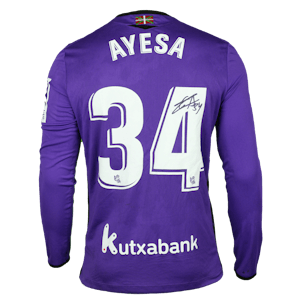 Gaizka Ayesa Burgui Real Sociedad shirt