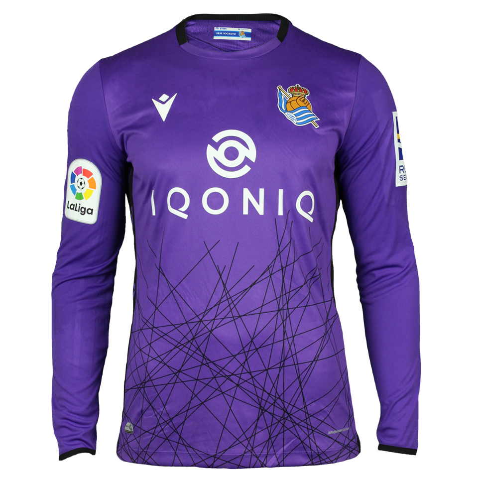Gaizka Ayesa Burgui Real Sociedad shirt