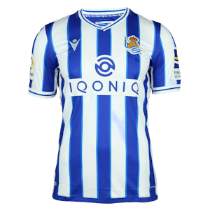 Roberto López Alcaide Real Sociedad shirt