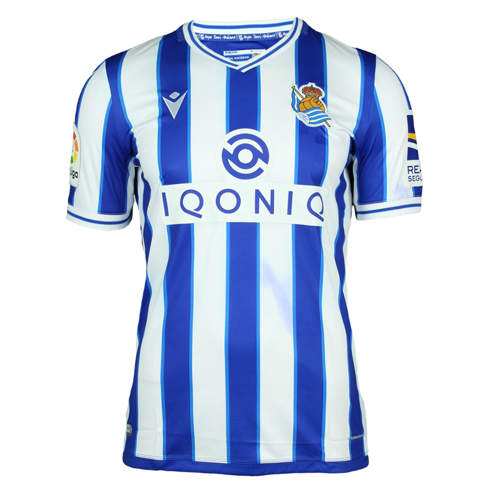 Roberto López Alcaide Real Sociedad shirt