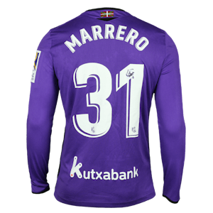 Unai Marrero Larrañaga Real Sociedad shirt