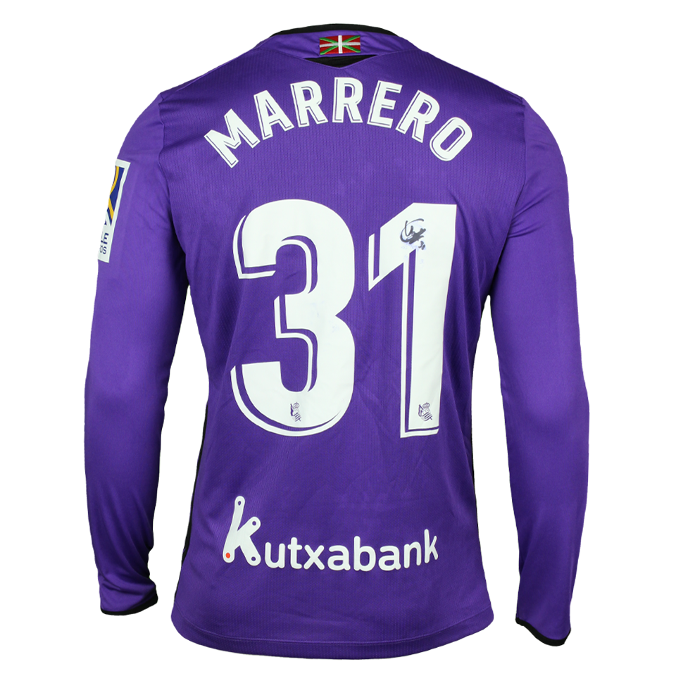 Unai Marrero Larrañaga Real Sociedad shirt