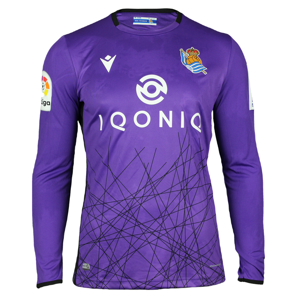 Unai Marrero Larrañaga Real Sociedad shirt