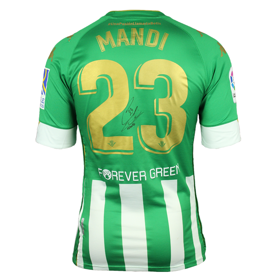 Aïssa Mandi Real Betis shirt