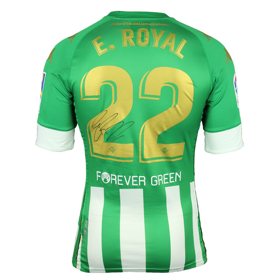 Emerson Aparecido Leite de Souza Junior Real Betis shirt