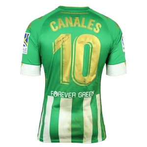 Sergio Canales Real Betis shirt