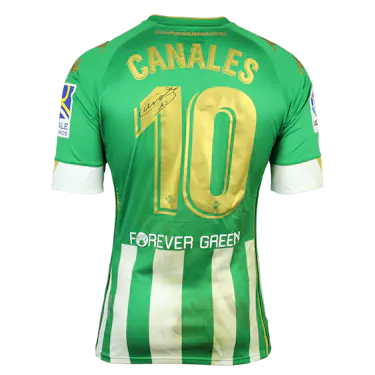 Camiseta Sergio Canales Real Betis