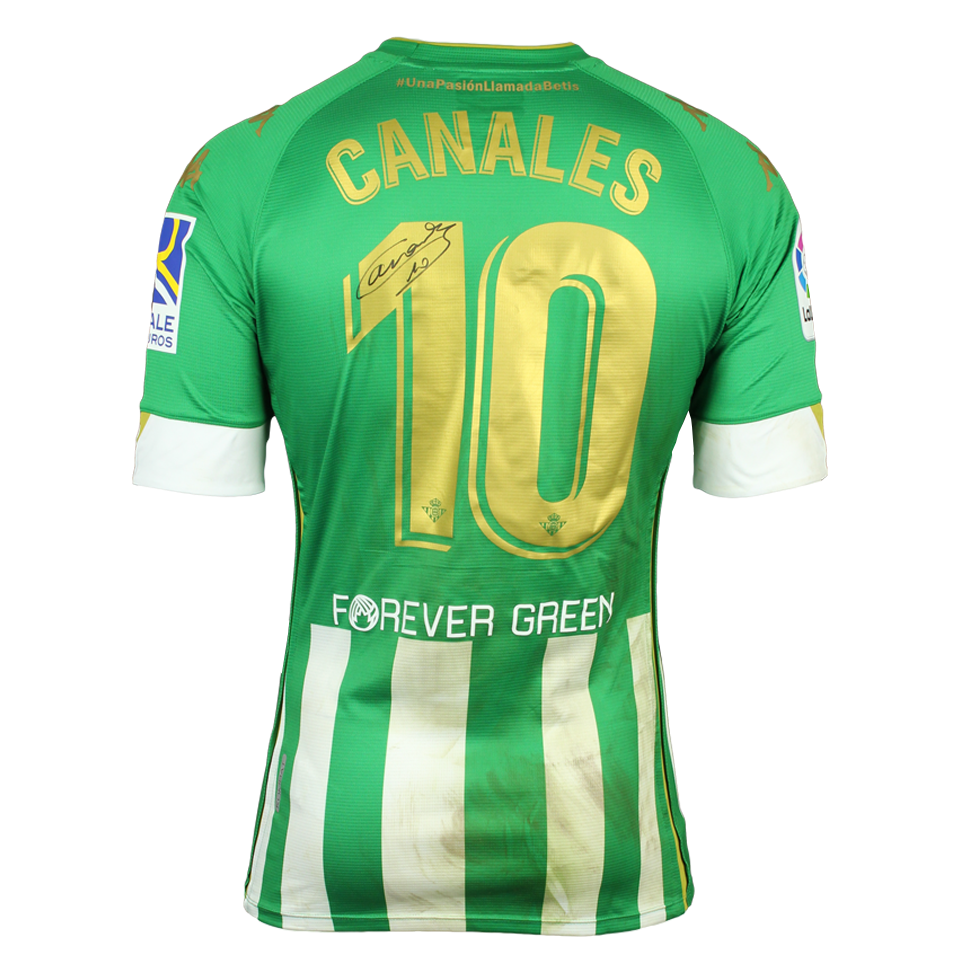 Camiseta Sergio Canales Real Betis