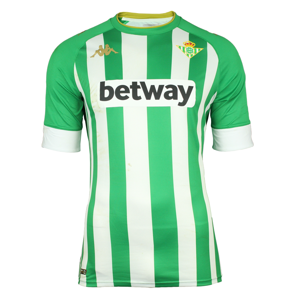 Camiseta Sergio Canales Real Betis