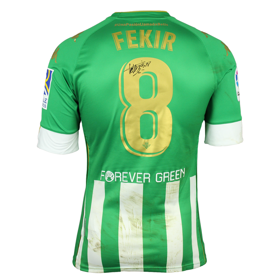 Maillot de Nabil Fekir (Real Betis)