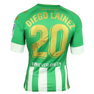 Diego Lainez Real Betis jersey
