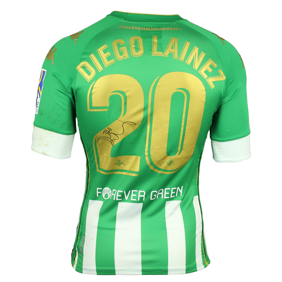 Diego Lainez Real Betis jersey