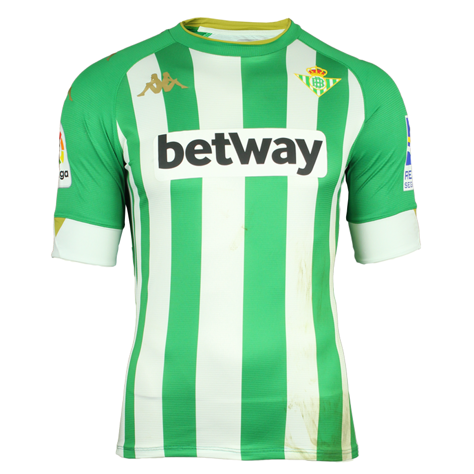 Diego Lainez Real Betis jersey