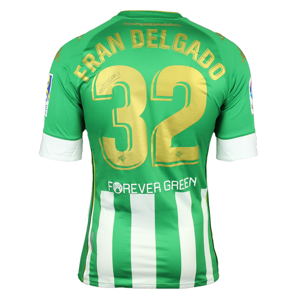 Francisco Javier Delgado Rojano Real Betis forması