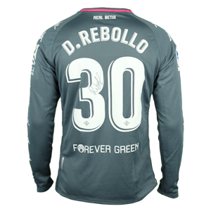 Dani Rebollo Real Betis shirt