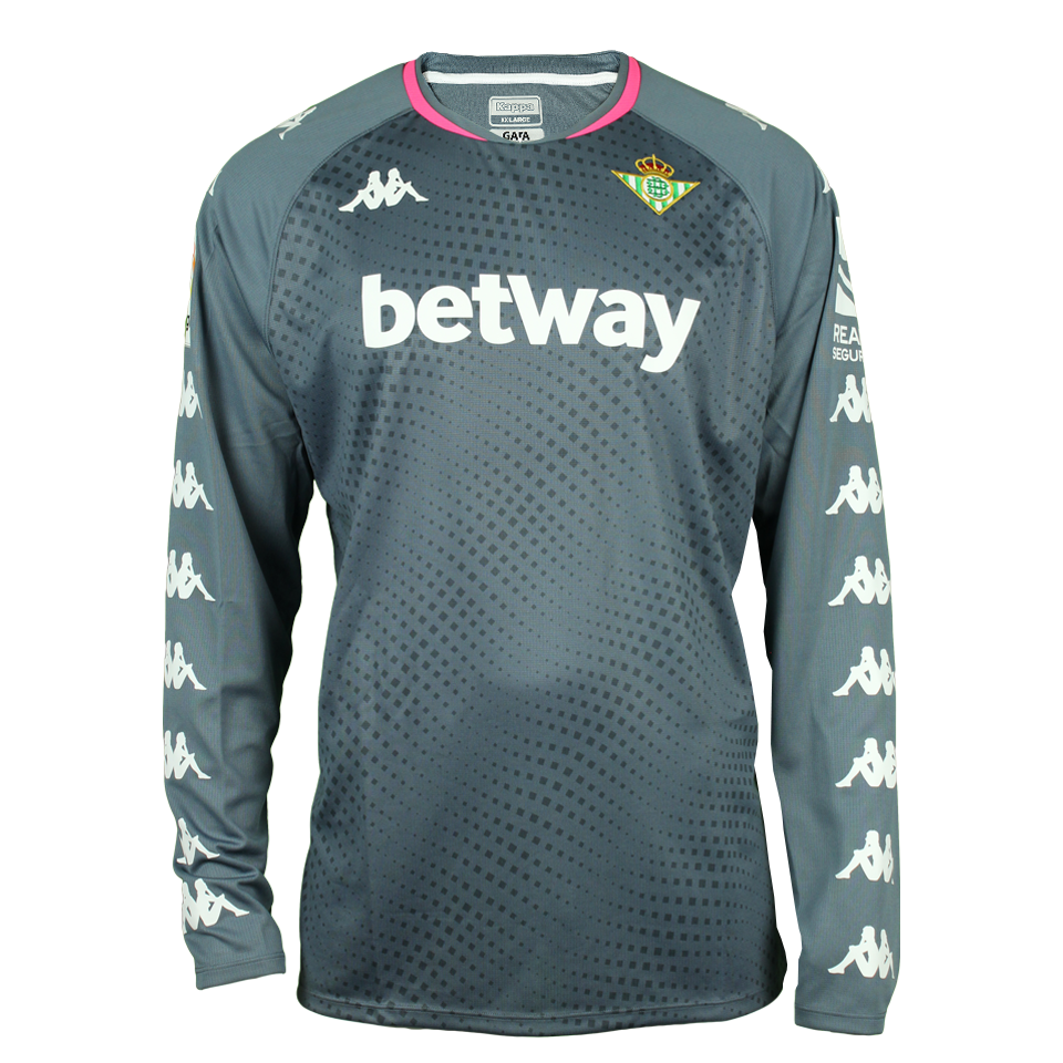 Dani Rebollo Real Betis shirt
