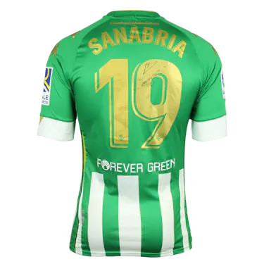来自Real Betis的Antonio Sanabria 球衣