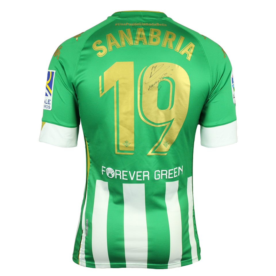 Antonio Sanabria Real Betis forması