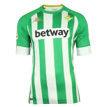 来自Real Betis的Antonio Sanabria 球衣