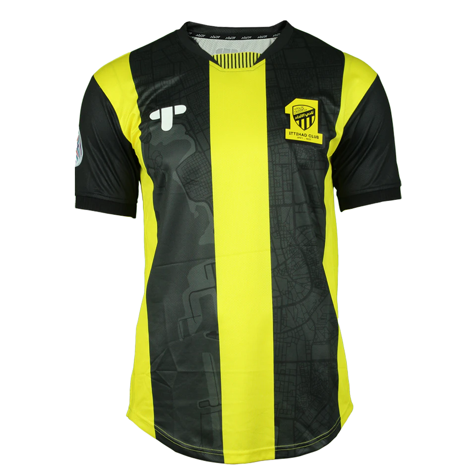 来自Ittihad Jeddah的Ziyad Al Sahafi球衣