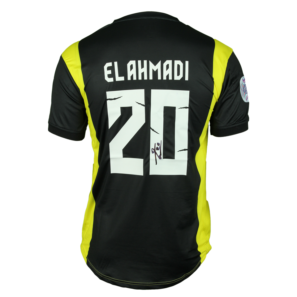 Karim El Ahmadi Ittihad Jeddah shirt
