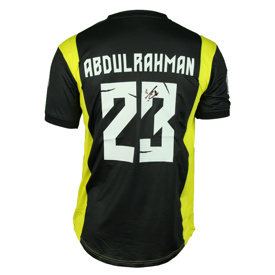 Abdulrahman Al Obod Ittihad Jeddah shirt